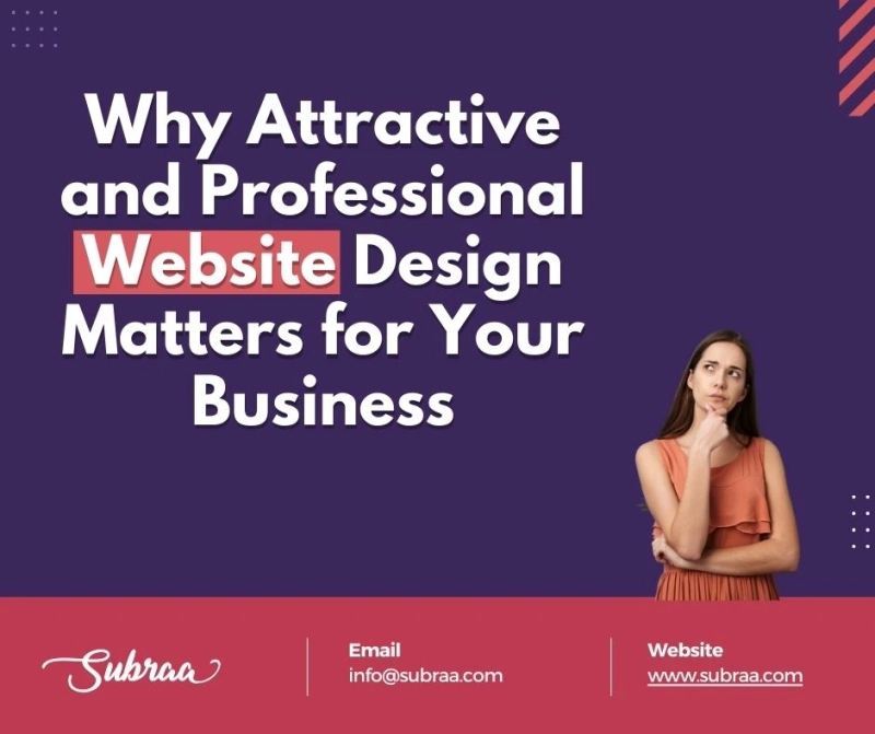 Why Professional Website Design Matters for Your Business Growth ?— Subraa