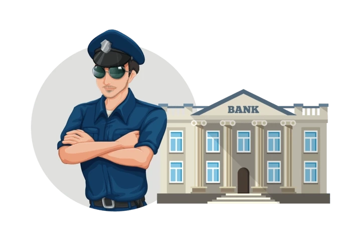 Bank Security Guard