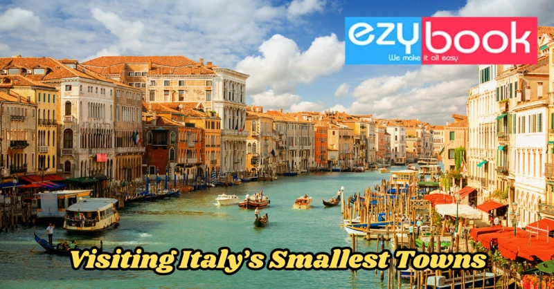 Visiting Italy’s Smallest Towns