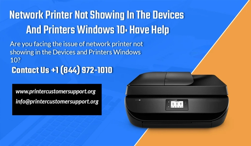 Network Printer Not Showing In The Devices And Printers Windows 10