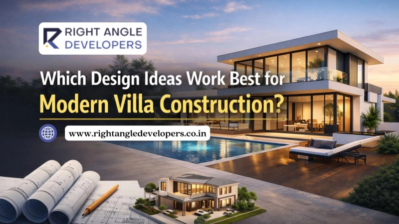 Which Design Ideas Work Best for Modern Villa Construction?