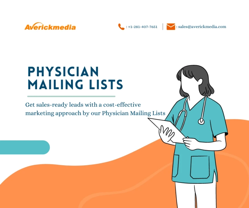 How is your Physician Email List priced?