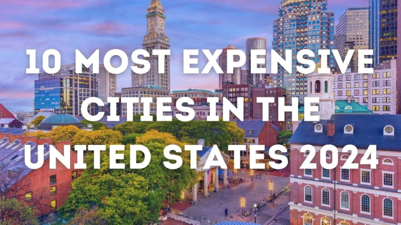Living in Luxury: Top 10 Most Expensive Cities in the US 2024