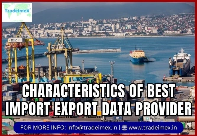 CHARACTERISTICS OF BEST IMPORT EXPORT DATA PROVIDER