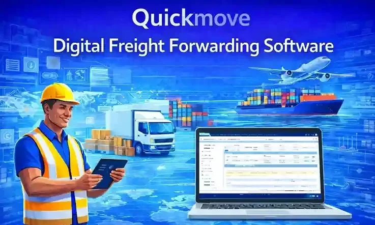 Digital Freight Forwarding Software: Quickmove