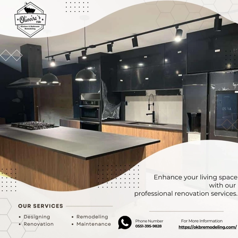 Transform Your Home with Oliveiras Kitchen and Bathroom Remodeling