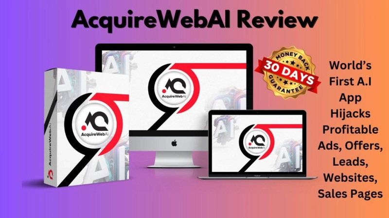 AcquireWebAI Review: The First AI App in the World Steals Profitable Offers, Leads, Websites, and Sales Pages!