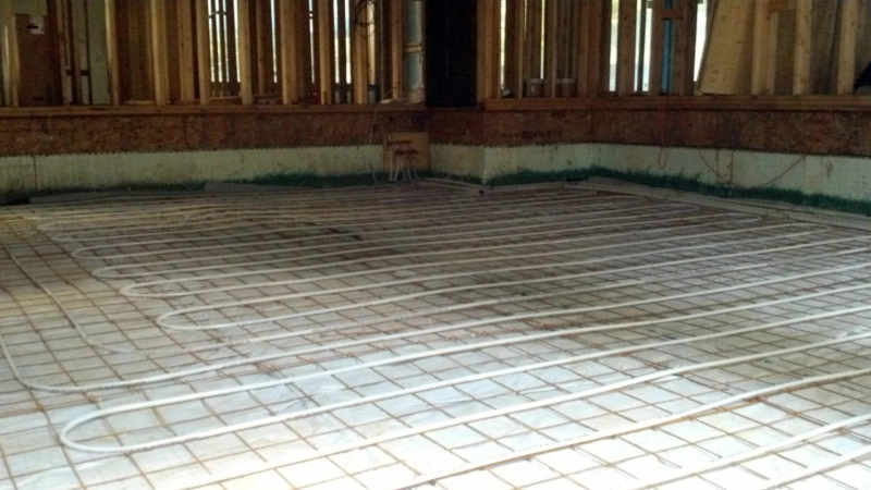 Save on Energy Bills with Modern In-Floor Radiant Heating Systems