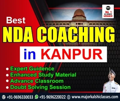 Best NDA Coaching in Kanpur with Top Success Rate