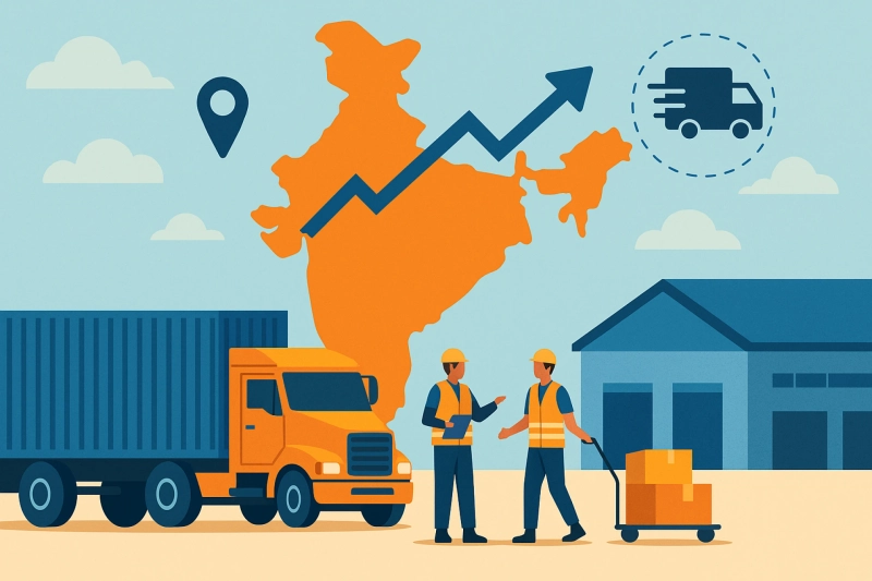 FTL Shipping Trends in India: A 2025 Logistics Shift for MSMEs