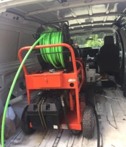 Efficient use of Drain Jetter and Cleaning of Sewage System