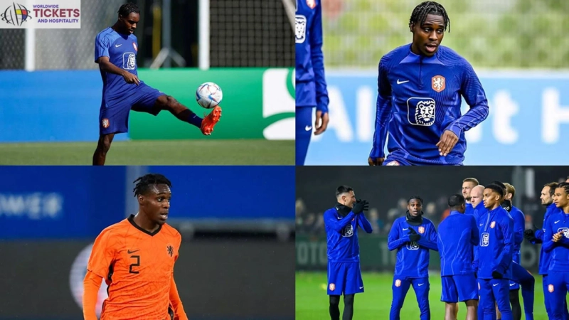 Netherlands Vs France: Euro Cup 2024 Prospect Frimpong's International Journey