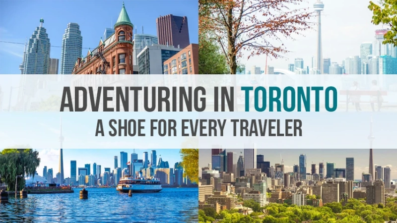 Adventuring in Toronto | A Shoe for Every Traveler