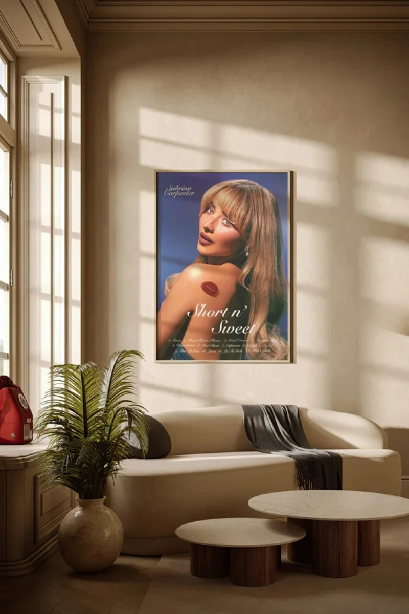 Sabrina Carpenter Poster | Sorokas.Com!
