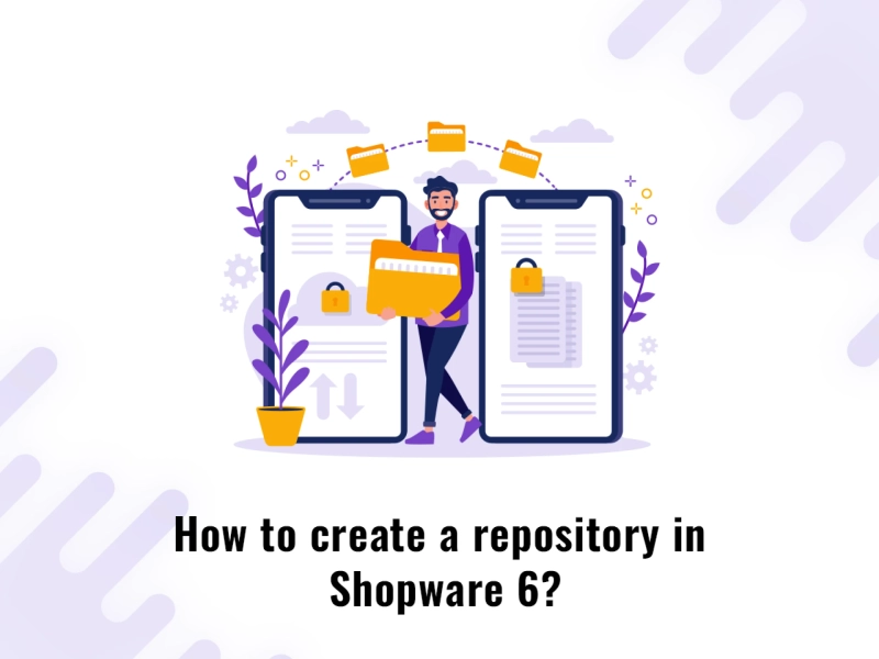 How to create a repository in Shopware 6?