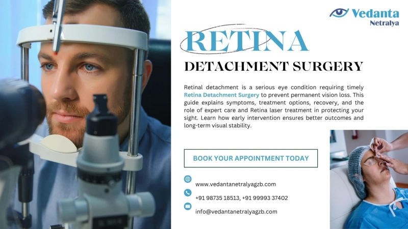 Is My Vision Truly Safe After Retina Detachment Surgery?