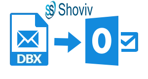 Shoviv DBX to PST Converter Tool | Export DBX files into Outlook