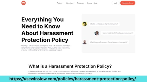 A Simple Guide to Create Harassment Protection Policy