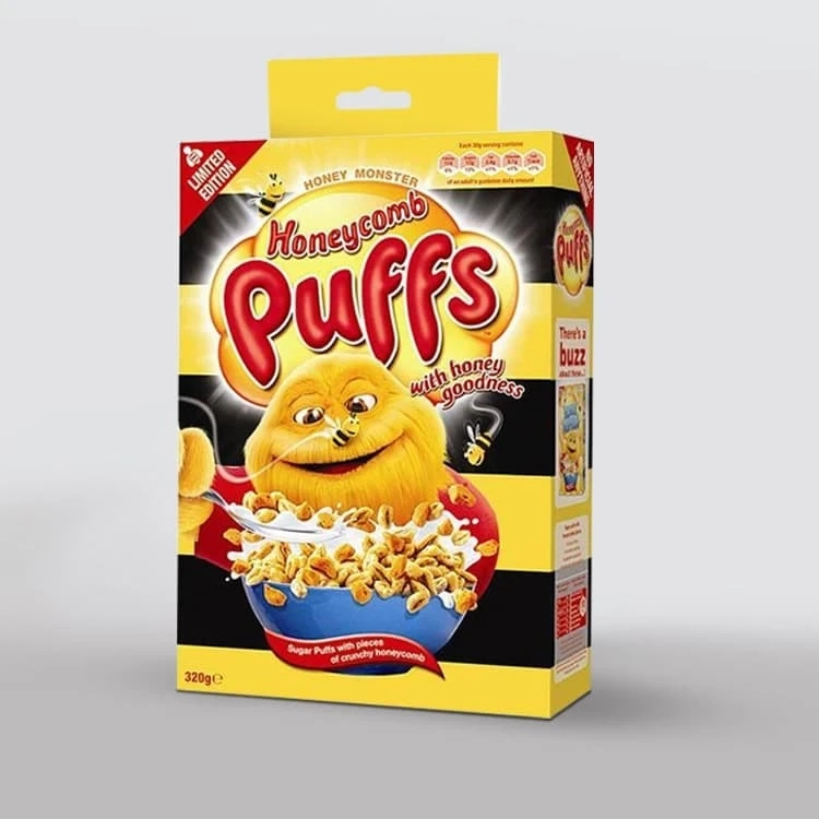 Boost Your Sales with Custom Cereal Boxes