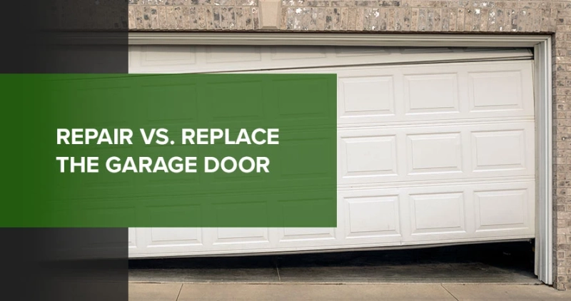 Is Garage Door Repair or Replacement Worth It?