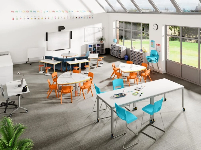 How To Minimize The Impact Of Vandalism And Damage To Educational Furniture
