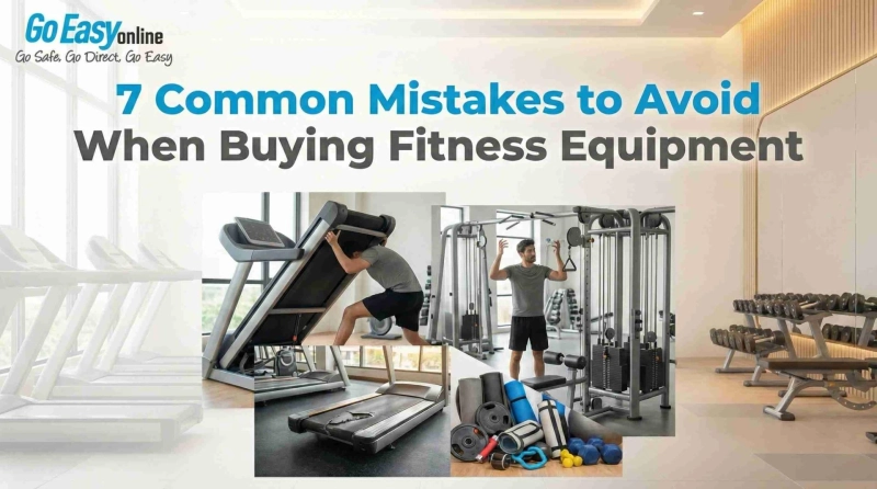 7 Common Mistakes to Avoid When Buying Fitness Equipment