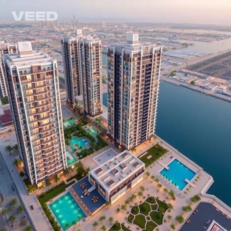 Binghatti Aquarise Dubai – Premium Apartments Near Burj Khalifa