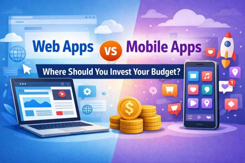Web Apps vs Mobile Apps: Where Should You Invest Your Budget?