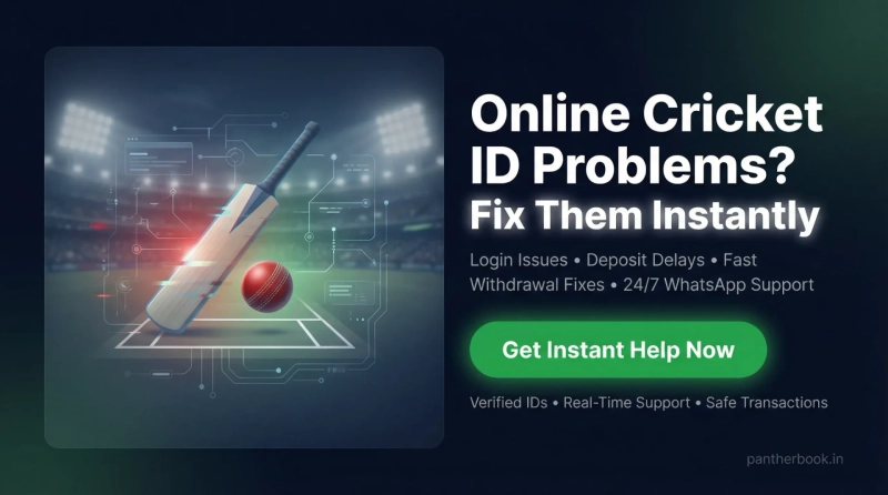 Top 10 Online Cricket ID Problems Users Face Today