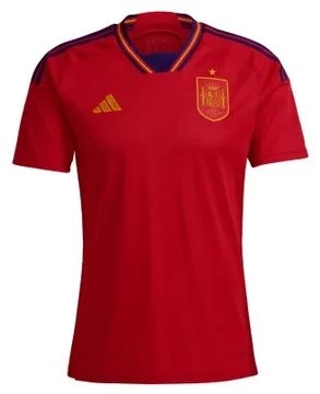 22/23 Spain Home Jersey