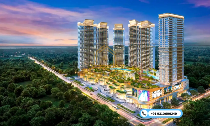 M3M The Cullinan: Experience Unmatched Luxury in the Heart of Noida