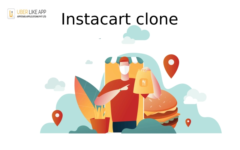 Develop an Instacart Clone app with new tools and technologies