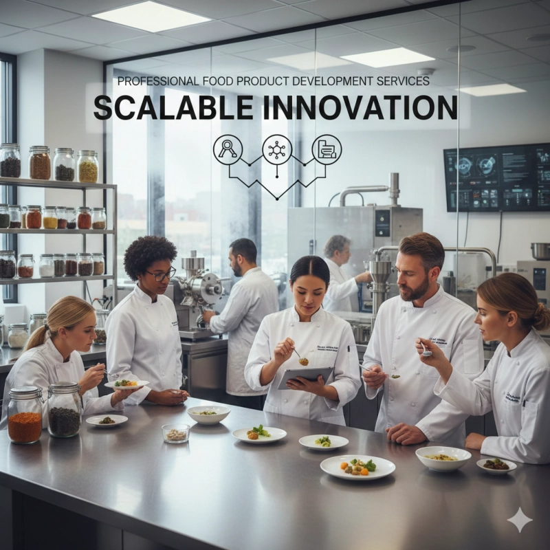 Professional Food Product Development Services for Scalable Innovation