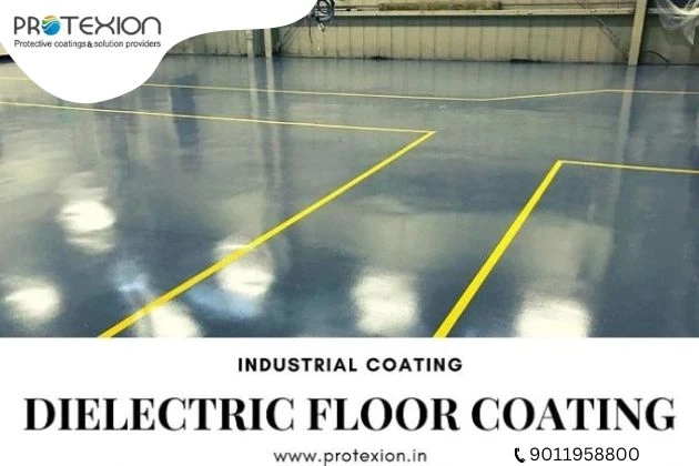 Dielectric Coating for Floor