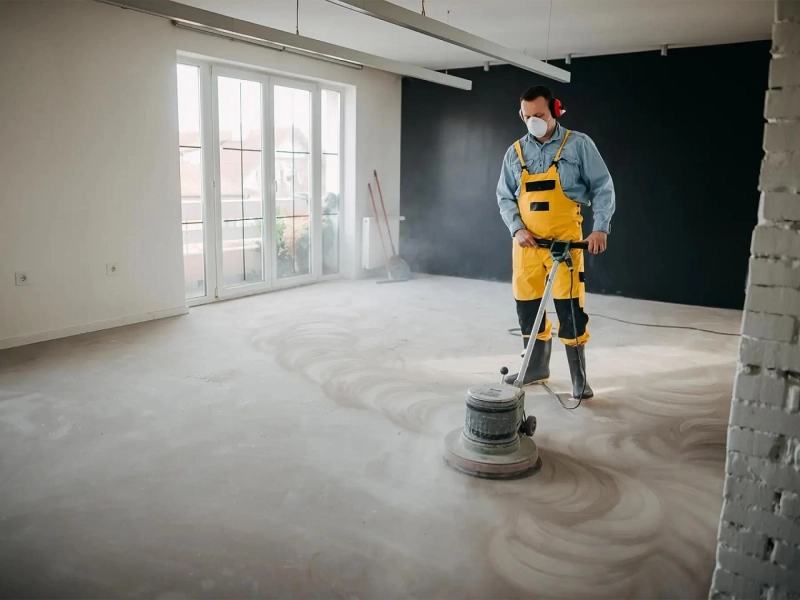 Concrete Flooring: The Strong, Stylish Choice for Modern Spaces