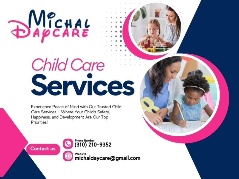 Premier Child Care at Michal Daycare in Los Angeles, CA