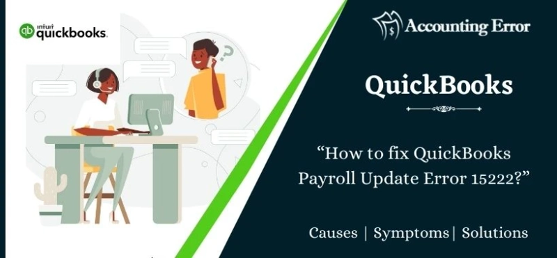 How To Use QuickBooks Payroll Update Error 15222