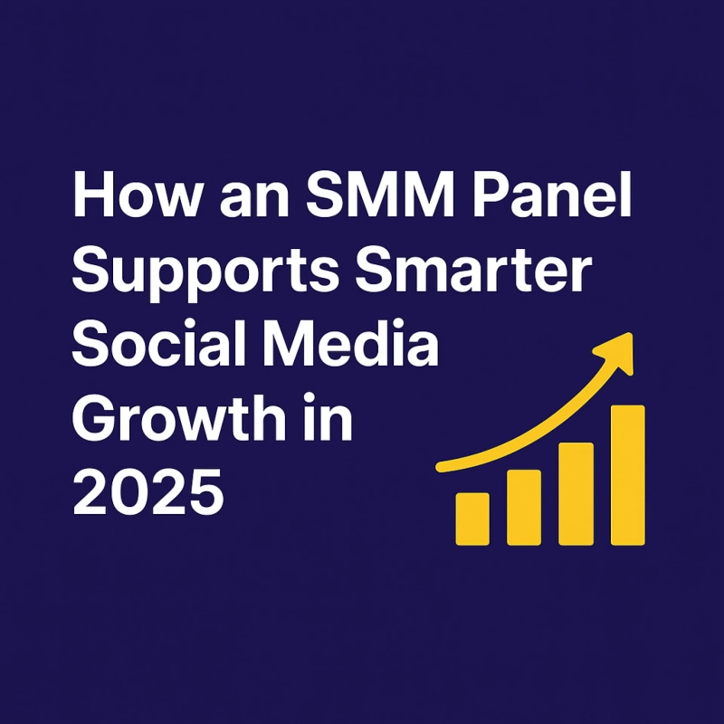 How an SMM Panel Supports Smarter Social Media Growth in 2025