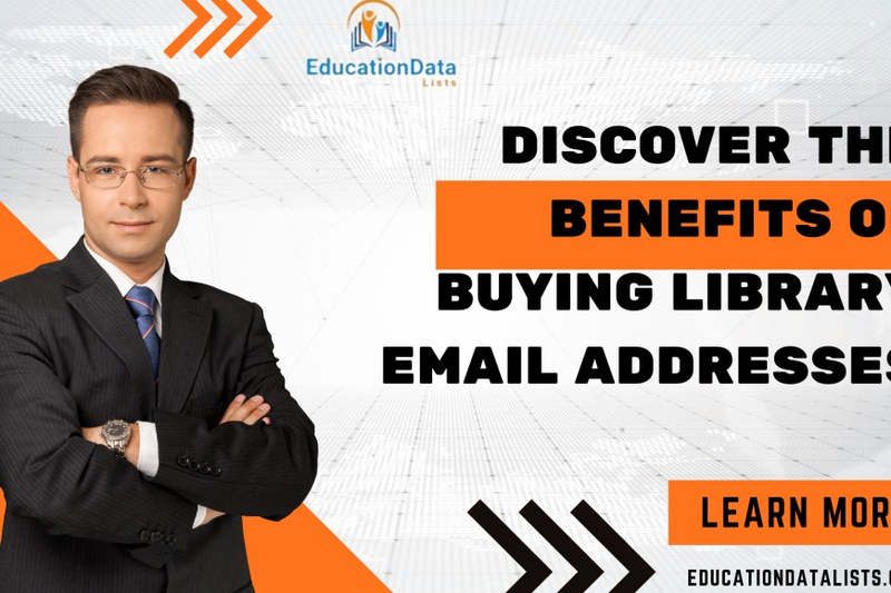Discover the Benefits of Buying Library Email Addresses