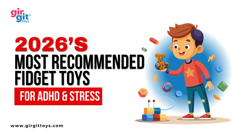 2026’s Most Recommended Fidget Toys for ADHD & Stress