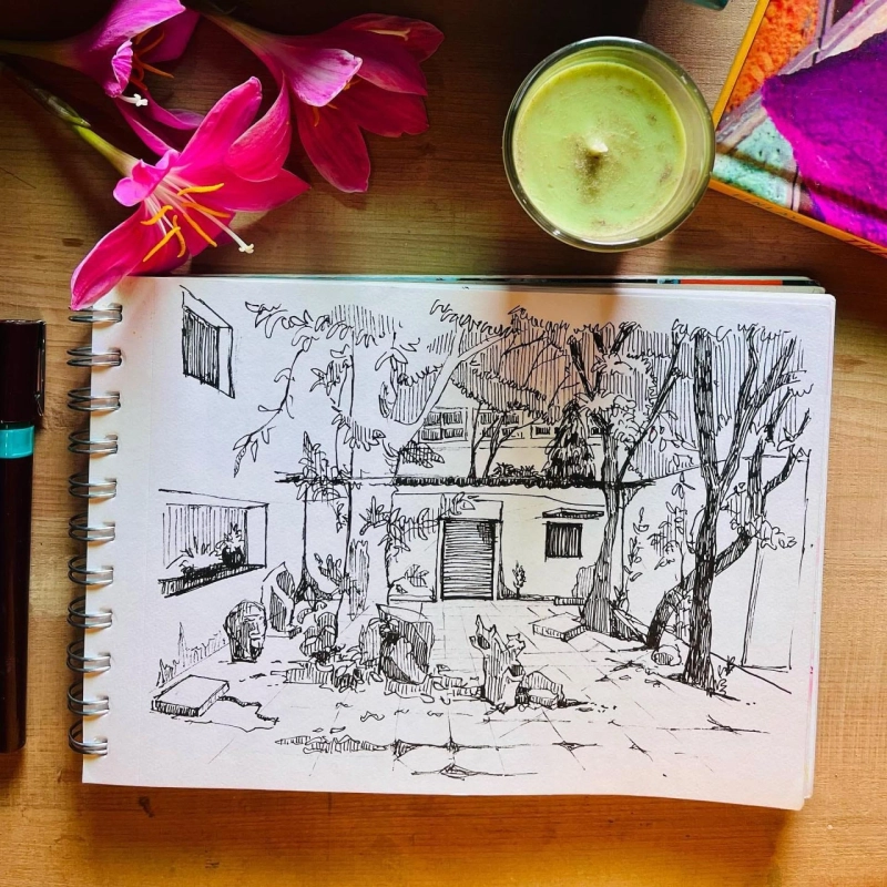 THE BEST SKETCHBOOK FOR URBAN SKETCHING