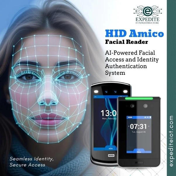 HID Amico: Contactless Security for Kuwait City