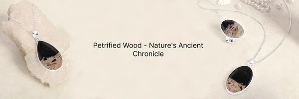 Petrified Wood Tales: Nature's Ancient Story in Stone