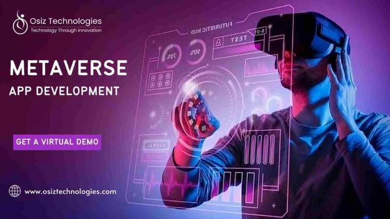 Embrace Tomorrow: Transform Your Business With Metaverse App Development