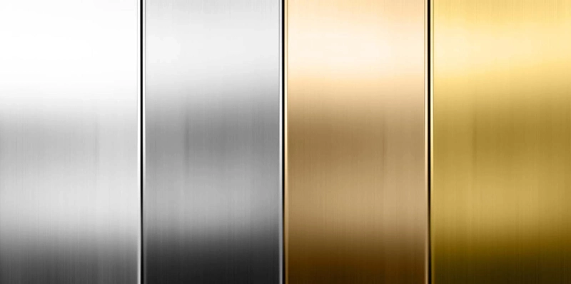 Touches and Different Finishes