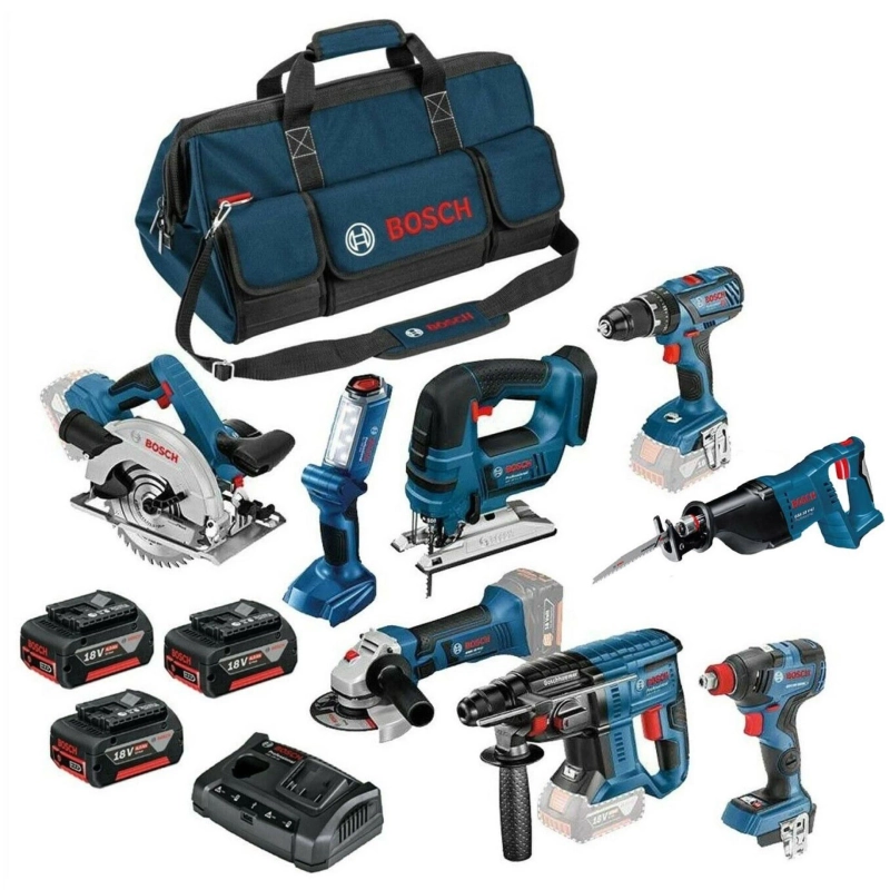 Top 10 Bosch Power Tools Every DIYer Should Have In Their Toolbox