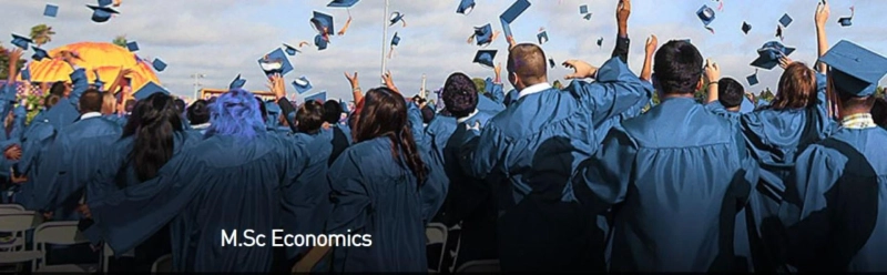 Can Students from Non-Economics Backgrounds Pursue M.Sc. in Economics at JIIT?