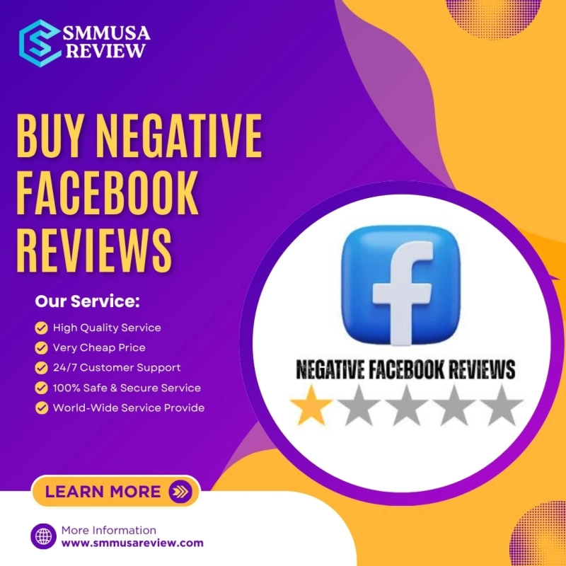 Why Should You Buy Negative Facebook Reviews?