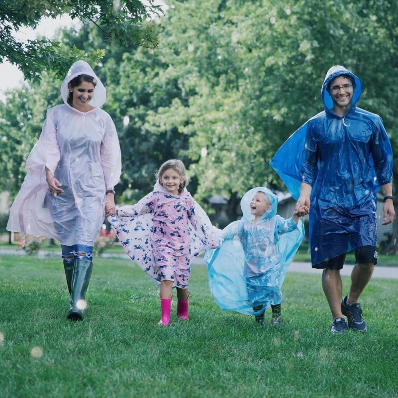 The Environmental Impact of Disposable Raincoats