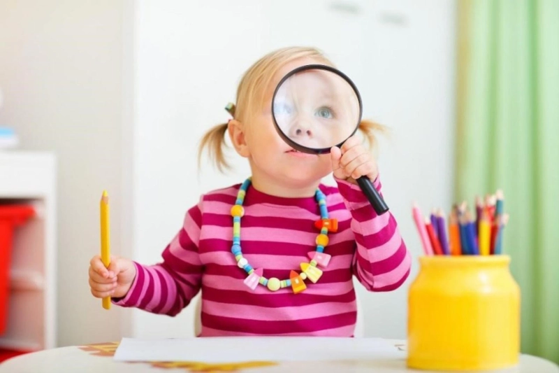 Encouraging Exploration And Discovery In Children | GrapplerTodd | Montessori Educational Toys